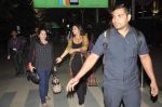 Vidya Balan snapped at Airport in Mumbai on 27th Feb 2014